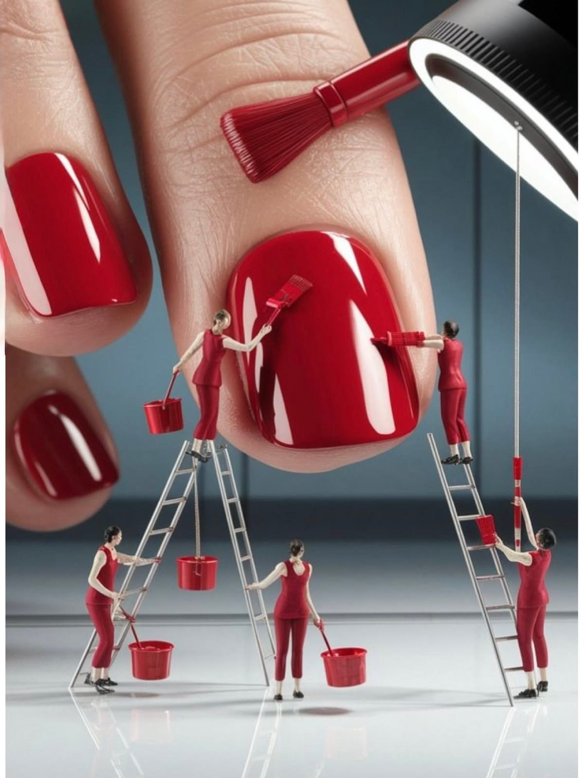 Aluma Nail Art Style 5